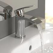 Corby Mono Basin Mixer Chrome image