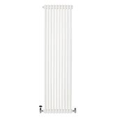 Revive 3 Column Vertical Radiator 1800mm x 490mm White image