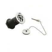 1 1/4" Basin Waste &amp; Chrome Plug image