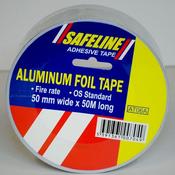Safeline 50mm Aluminum Foil Tape 50m image