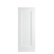 Doras Eindhoven 1 Panel White 80"x34" image