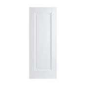 Doras Amsterdam 1 Panel White All Sizes image