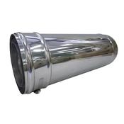 Heat Design Twin Wall Flue Pipe 1000mm image