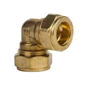 415 Brass Elbow C X C 15mm X 1/2" image
