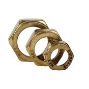 478A Metric Brass Compression Nut 15mm image