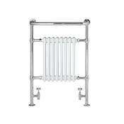 Cashel Traditional Heated Towel Rail Chrome image