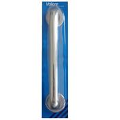 Sonnato 225mm x 19mm Aluminium Round Bar Pull Handle Fire Rated