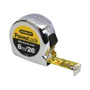 Stanley Powerlock Blade Armor Tape Measure 8m/26Ft image