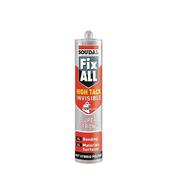 Soudal Fix-All High Tack Sealant 290ml Clear image