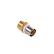 Instantor Press IP11 Straight Coupler M.I. x Pipe-3/4"M x 20mm image