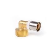 Instantor Press IP16 Elbow M.I. x Pipe-1/2"M x 16mm image
