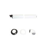 Vitodens 100 Fixed Horizontal Flue Kit 1000mm image