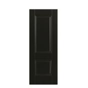 Doras Arnhem 2 Panel Black 80"x32" image