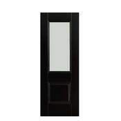 Doras Arnhem Black Opal Laminate Glass 78"x26" image