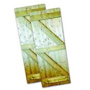 Square Timber Utility Door 1800mm X 900mm image