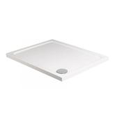 Kristal Low Profile Rectangular Shower Tray 1000mm x 800mm image