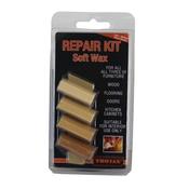 Trojan Soft Wax Repair Kit Light Medium Wood Shades image