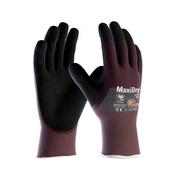 ATG Maxidry 3/4 Coated Glove Size 8 image