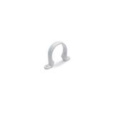 Waste Pipe Clips White 2" 50mm image