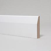 Primed MDF Chamfered Architrave 18mm x 94mm x 5.4m image