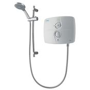 Triton T90SR Pumped Electric Shower - Satin image