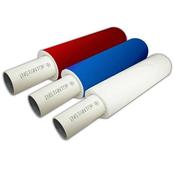 Instantor Pex-Al-Pex 6mm Insulated Pipe 16mm - 100m Blue image