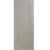 Doras Salzburg 2 Panel Silk Grey Door All Sizes image