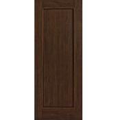 Doras Daiken Walnut 1 Panel Door All Sizes image