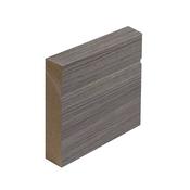 Doras Daiken Grey Shaker Architrave 95mm 5 Pack image
