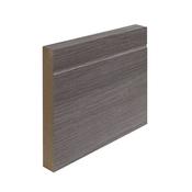 Doras Daiken Grey Shaker Skirting 144mm 5 Pack image