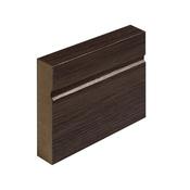 Doras Daiken Walnut Shaker Architrave 95mm 5 Pack image