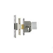 2.5" Euro Viscount Deadlock Fire Rated image