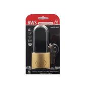 BWS Brass Long Shackle Padlock 50mm image