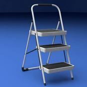 Safeline Heavy Duty 3 Step Ladder image