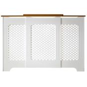 Tema Classic Two Tone Adjustable Radiator Cover Large image