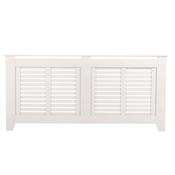 Tema Rhode Island White Radiator Cover Medium image