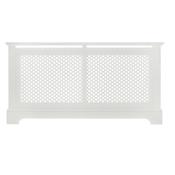 Tema Georgian White Radiator Cover Medium image
