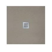 Slate Taupe 900 Square Shower Tray image