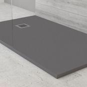 Large Slate Rectangular Shower Tray Antracite 900mm x 1500mm image