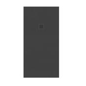 Large Slate Rectangular Shower Tray Anthracite 800mm x 1600mm image
