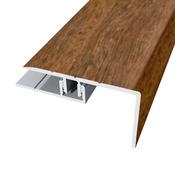 Canadia Floor Profile Stair Nose Wenge 1 -90Cm image