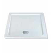 Image Low Profile Square Shower Tray 1000mm image