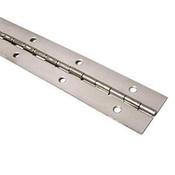 Pian Hinge Nickel Plated 6 X 1 1/4" image
