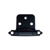 Phoenix Self Closing Cabinet Hinge Pair Black image