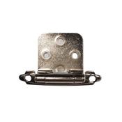 Phoenix Self Closing Cabinet Hinge Pair Nickle image