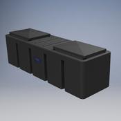 Carbery Enclosed Attic Tank 58 Gallon AT58R-E image
