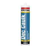 Soudal Decorators Caulk White 300ml image