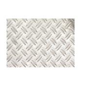 Trojan Structural Sheet - Silver Aluminium - 600 x 1000 x 1.5 image