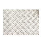 Trojan Structural Sheet - Silver Aluminium - 300 x 1000 x 1.5 image
