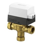 EPH 3 Port Compression Motorised Valve - 28mm image